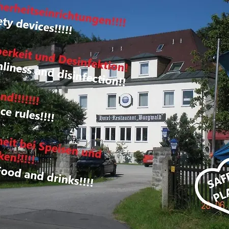 Hotel Burgwald Pasov
